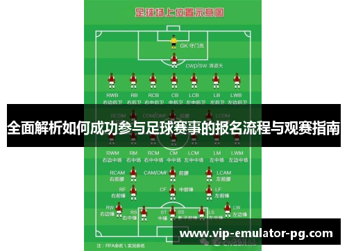 全面解析如何成功参与足球赛事的报名流程与观赛指南