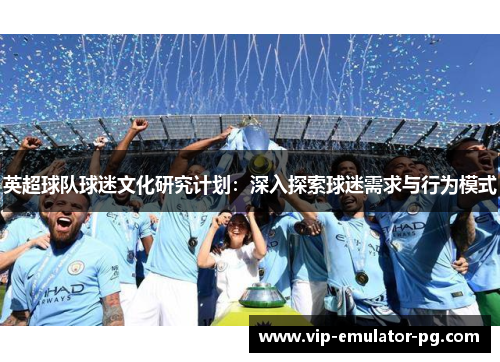 英超球队球迷文化研究计划：深入探索球迷需求与行为模式