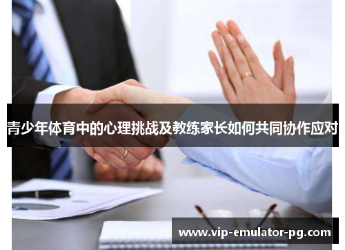 青少年体育中的心理挑战及教练家长如何共同协作应对
