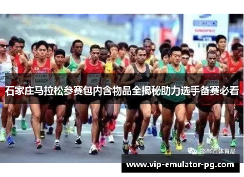 石家庄马拉松参赛包内含物品全揭秘助力选手备赛必看